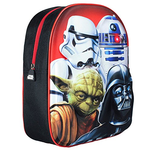 Mochila Infantil 3D STAR WARS