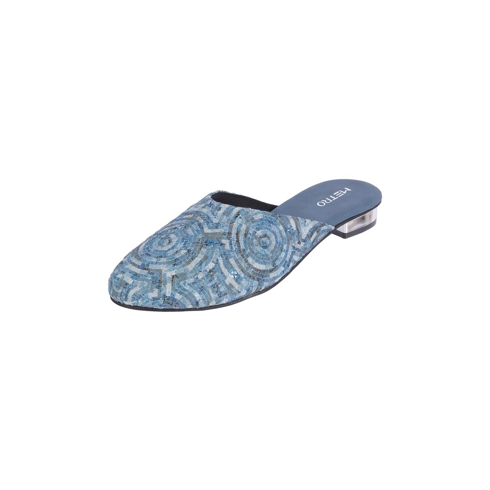metro Women Synthetic Printed Casual Slip-On Mules Shoe-picture-14