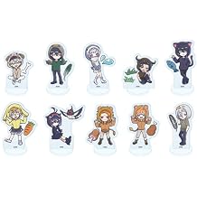 Black Clover 19 Animal Hoodie Version, Graphart Illustration, Acrylic Petite Stand, Complete Set, Box of 10