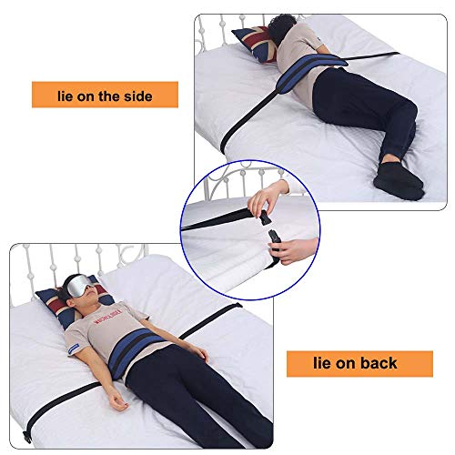 Bed Restraints Safety Belt for Elderly Assistance Products Medical Restraints Dementia Hospital
