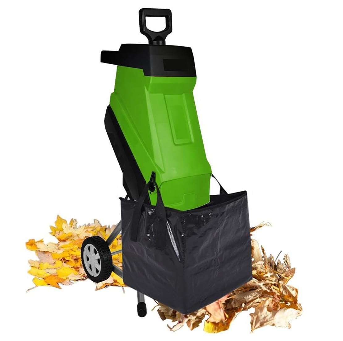 Broyeur de jardin 2400 W pour réduire le volume des branches sans bruit