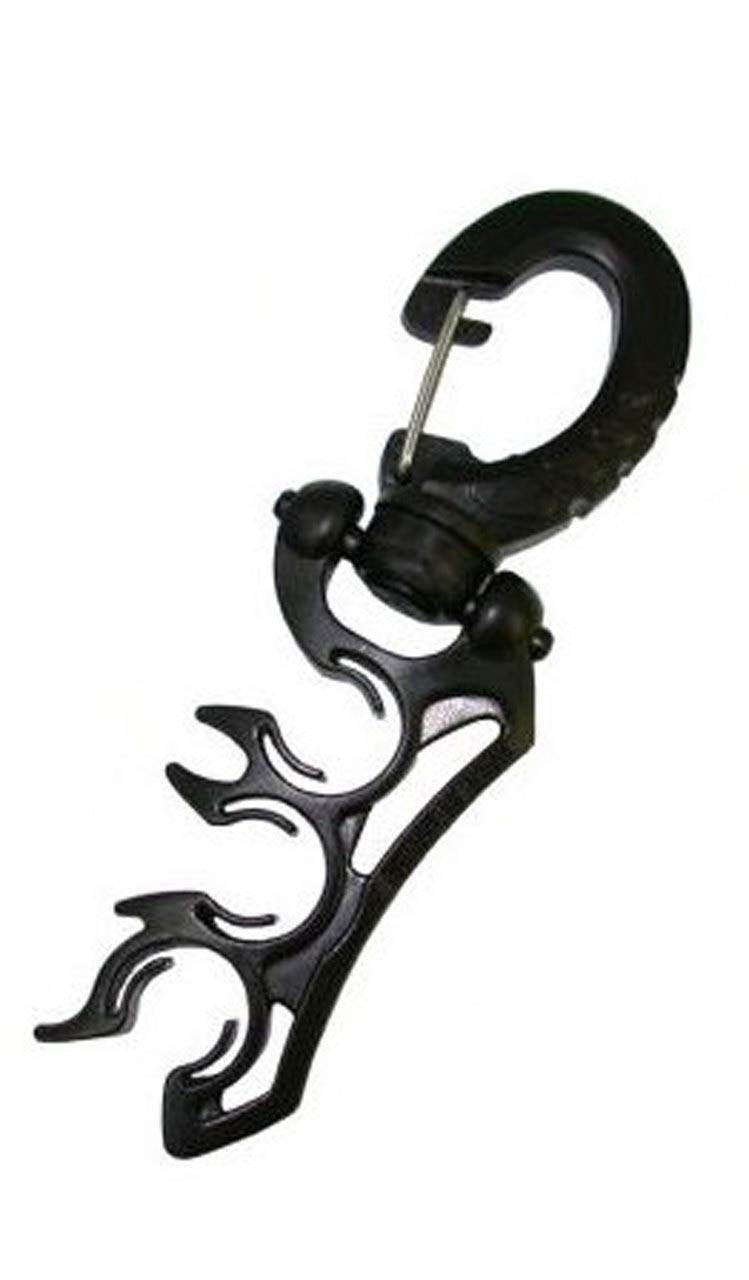 Trident LP Octo Clip Holder Keeper Scuba Diving 2nd Stage Hose Deluxe E-Type