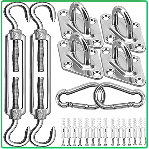 Kit de Montaje Toldo Vela M6 Cover