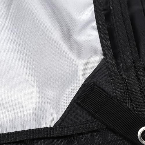 Bâche de camping imperméable et abri multi-usage léger avec cordes