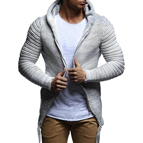 Hoodie Cardigan Leif Nelson LN20741 Cover