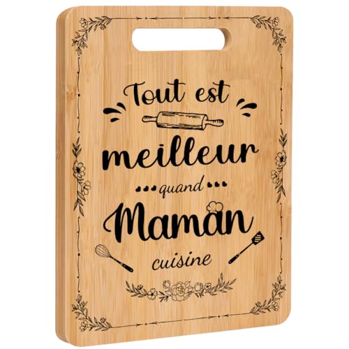 Cadeau pour Maman, Planche...