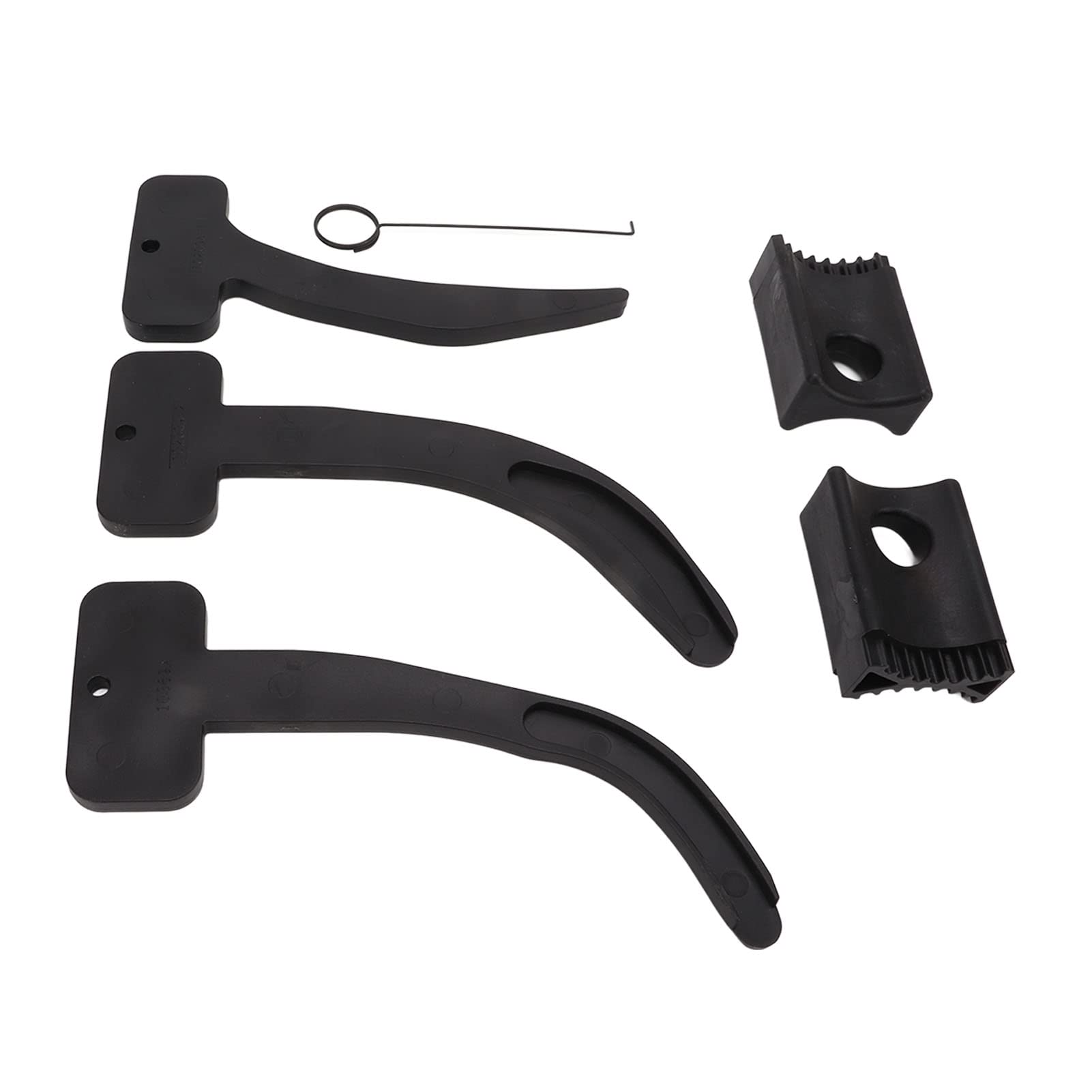 6 Sztuk/zestaw Czarny Plastikowy Wałek Rozrządu Phaser Narzędzie łańcucha Rozrządu 10200A 10202A 10369A Zamiennik dla 3.6L
