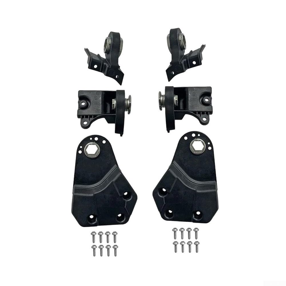 Kit de réparation phares W213 avec pattes de fixation durables pour modèles 2017-2023