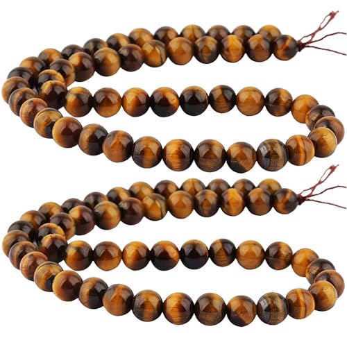 Perles œil de tigre 8mm mookaitedecor pour création bijoux