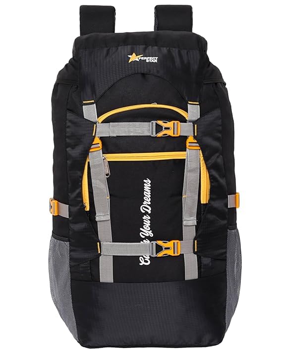 Hiking Rucksack, 70L Travel Backpack, Water Resistant Trekking Bag for Men & Women-picture-30