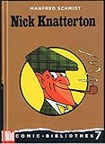 bild comic bibliothek  Nick Knatterton. BILD-Comic-Bibliothek Band 7