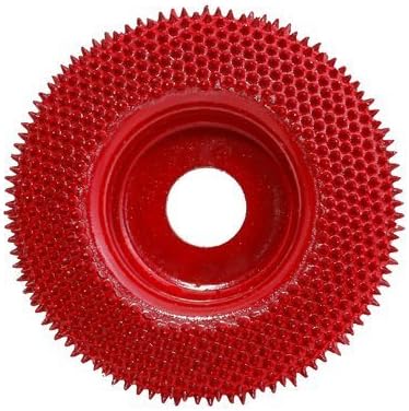 Red Coarse Grit Power Rasp