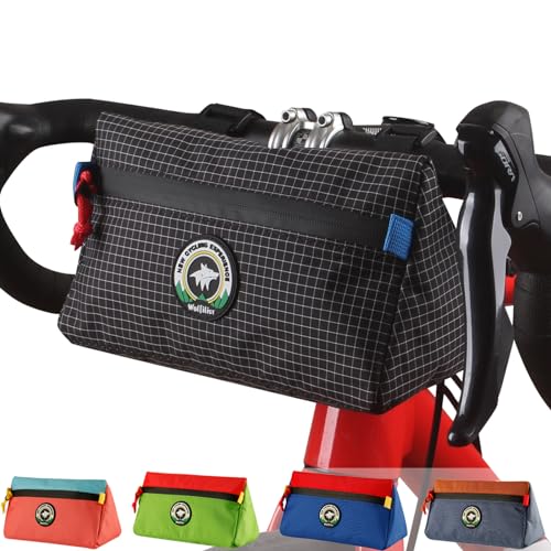 Vortika XL101 Bike Handlebar Bag, Bicycle Front Bag, Kids Handle Bar Bag, Storage Bag With Shoulder Strap cover