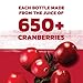 Ocean Spray® Pure Unsweetened Cranberry, 100% Cranberry Juice From Concentrate, 32 Fl Oz Bottle (Pack of 1)