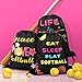 WGXX 12 Pack Softball Drawstring Backpack Softball Goodie Bags Sport Party Supplies Birthday Gift Drawstring Bag for Sports Team