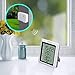 Ecowitt WH0281 Wireless Digital Indoor Outdoor Thermometer, Includes 3 Pcs Outdoor Thermometer Sensor and 1 Pcs Indoor Thermometer Display Console, 433 MHz
