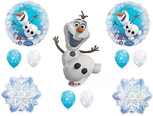 OLAF - Globos para decoración de fiesta de cumpleaños