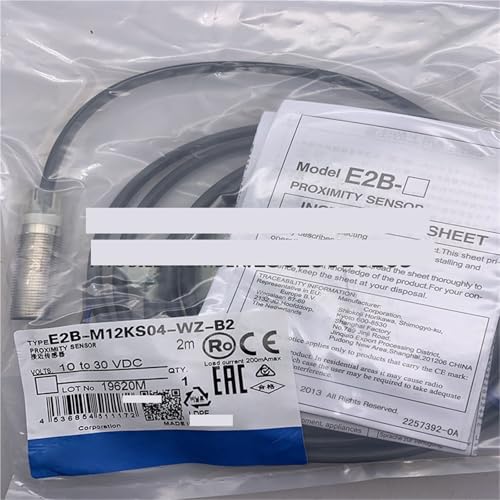 Détecteur de proximité E2B-M12KS02-WZ-B1-HD M12 à détection précise de 2mm PNP - 2