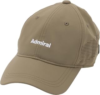 [Admiral] サイドパンチング6パネルキャップ メンズ ウィメンズ 帽子 テニス ATMZ604