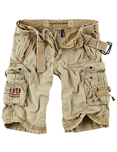 Surplus Raw Vintage Royal Shorts, royalsahara, XXL