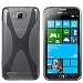 Produktbild mumbi Hülle kompatibel mit Samsung Ativ S Handy Case Handyhülle, transparent schwarz