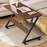 Conception en forme de Z : grâce à la conception en forme de Z, cette table d'appoint en forme de Z peut facilement épouser le côté de votre canapé ou de votre chaise, vous pouvez également la glisser sous votre lit pour une utilisation plus pratique.