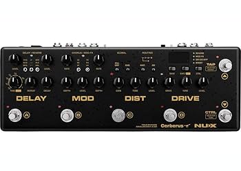 Nux Cerberus 最終値下げ Amazon.com: NUX Cerberus Multi-function Guitar Effect Pedal