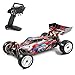 Goolsky Coche RC Wltoys XKS 104001 Crawlers 45Km/h 1/10 2.4GHz Teledirigidos Radiocontrol Grandes Camiones Carreras Alta Velocidad Buggy 4WD Racing Off-Road Drift Car Regalo Juguete para Niños Adulto