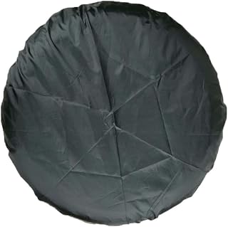 NSGJUYT Bolsas de Almacenamiento Caja de neumáticos Protección de neumáticos Cubierta Impermeable Cubierta de Repuesto de neumáticos de Coche Protección contra Ruedas a Prueba de UV (Color : 80x47)