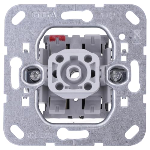 GIRA (0106 00) Einsatz Wippschalter 10 AX 250 V~ Universal...