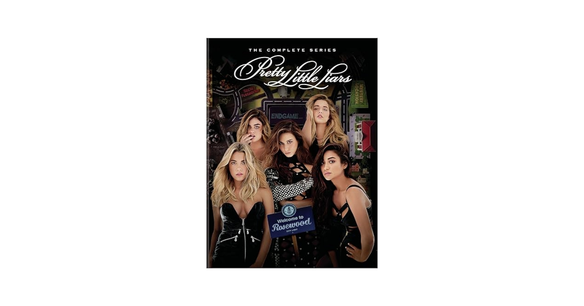 Amazon.com: Pretty Little Liars Complete Series: (Repackage
