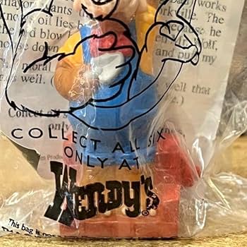 Amazon.co.jp: Wendy's ALF アルフ ミールトイ フィギュア Kids