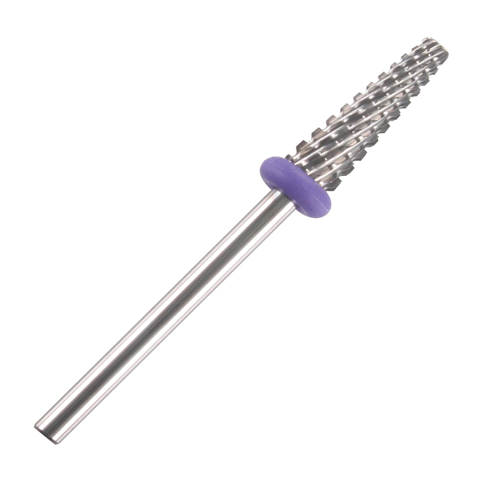 C & I Nail Drill Bit Multi-function E File Super Slim Tapered Crossed File Professional Manicure Tool for Nail Tech Remove Acrylic Nails & Nail Gel,