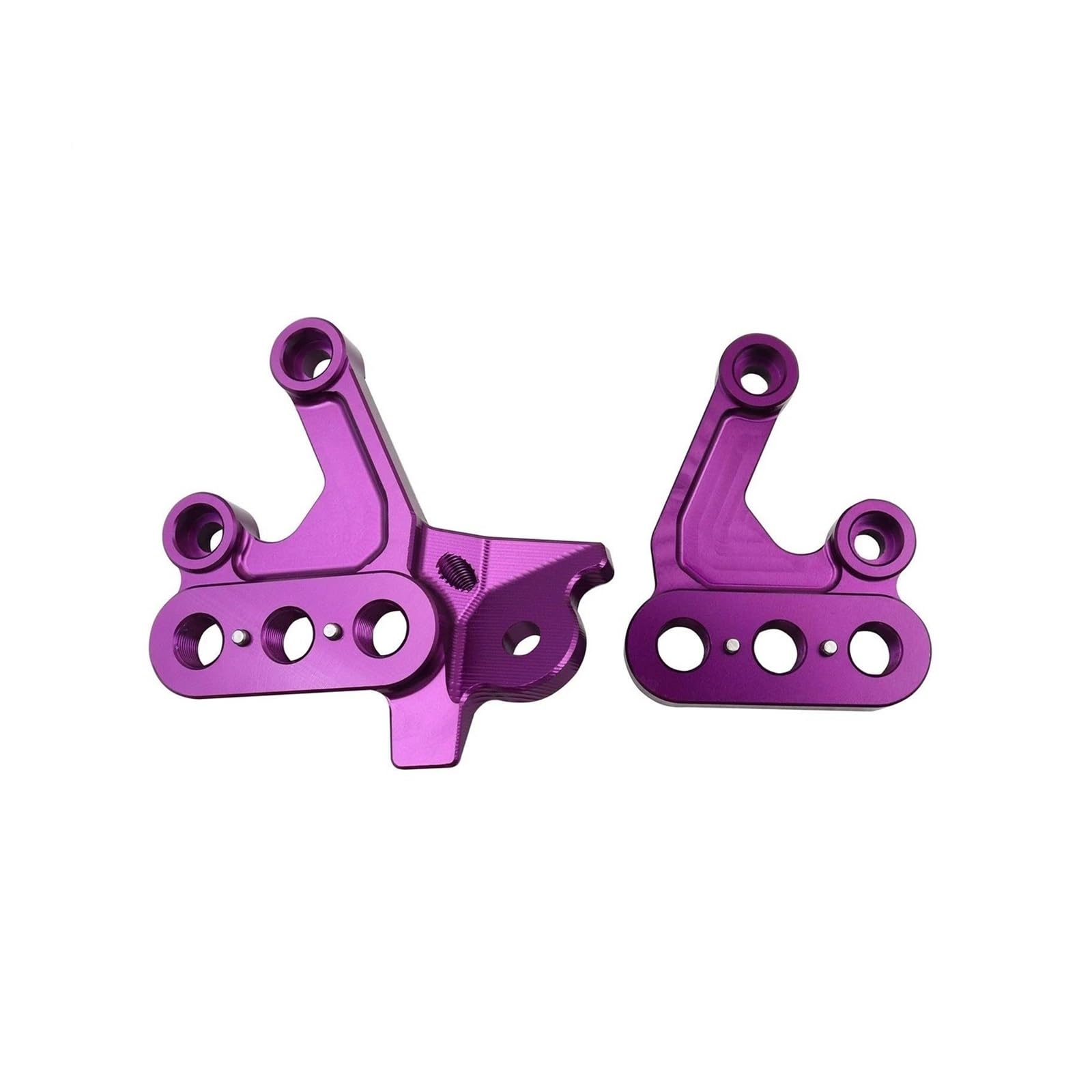 Reposapiés Estriberas De Motocross Eléctricas, Soporte De Fijación Y Soporte De Pedal Para Segway X160 X260(Conjunto D)