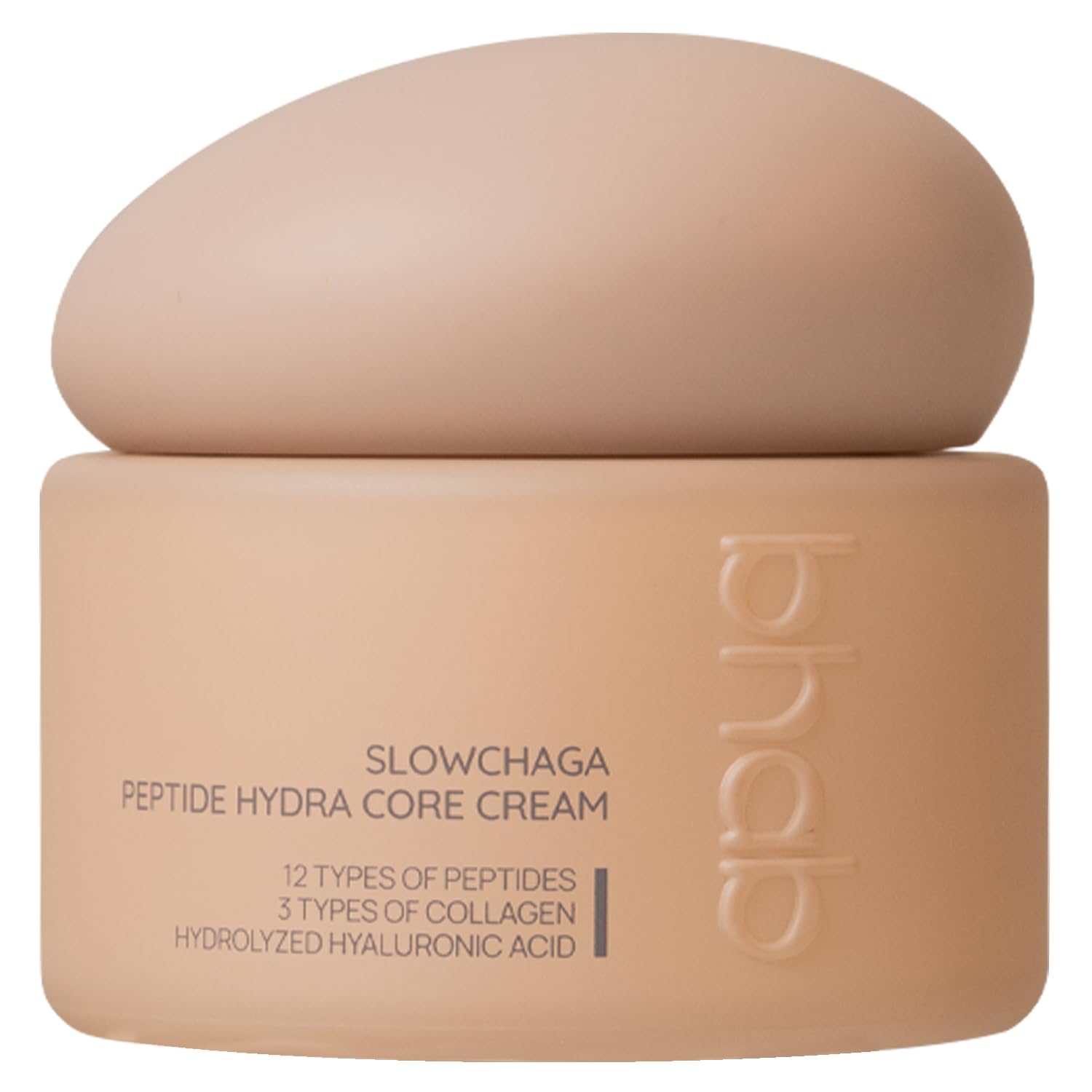 BHAB SLOWCHAGA Peptide Hydra Core Cream with Peptides Collagen Niacinamide Hyaluronic Acid Ceramide Panthenol - Barrier Repair Moisturizer for Dry