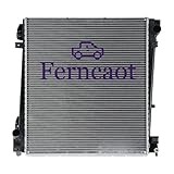 2342 Radiator Compatible with 2002 2003 2004 2005 Ford Explorer Radiator Mercury Mountaineer V8 V6 4.0L 4.6L Aluminum Core Radiators