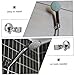 Homoyoyo 1Pc Suction Cup Shower Head Holder Durable Bracket Easy Tool Installation for Smooth Surfaces Height Handheld Shower Head Mount Vacuum Sucker