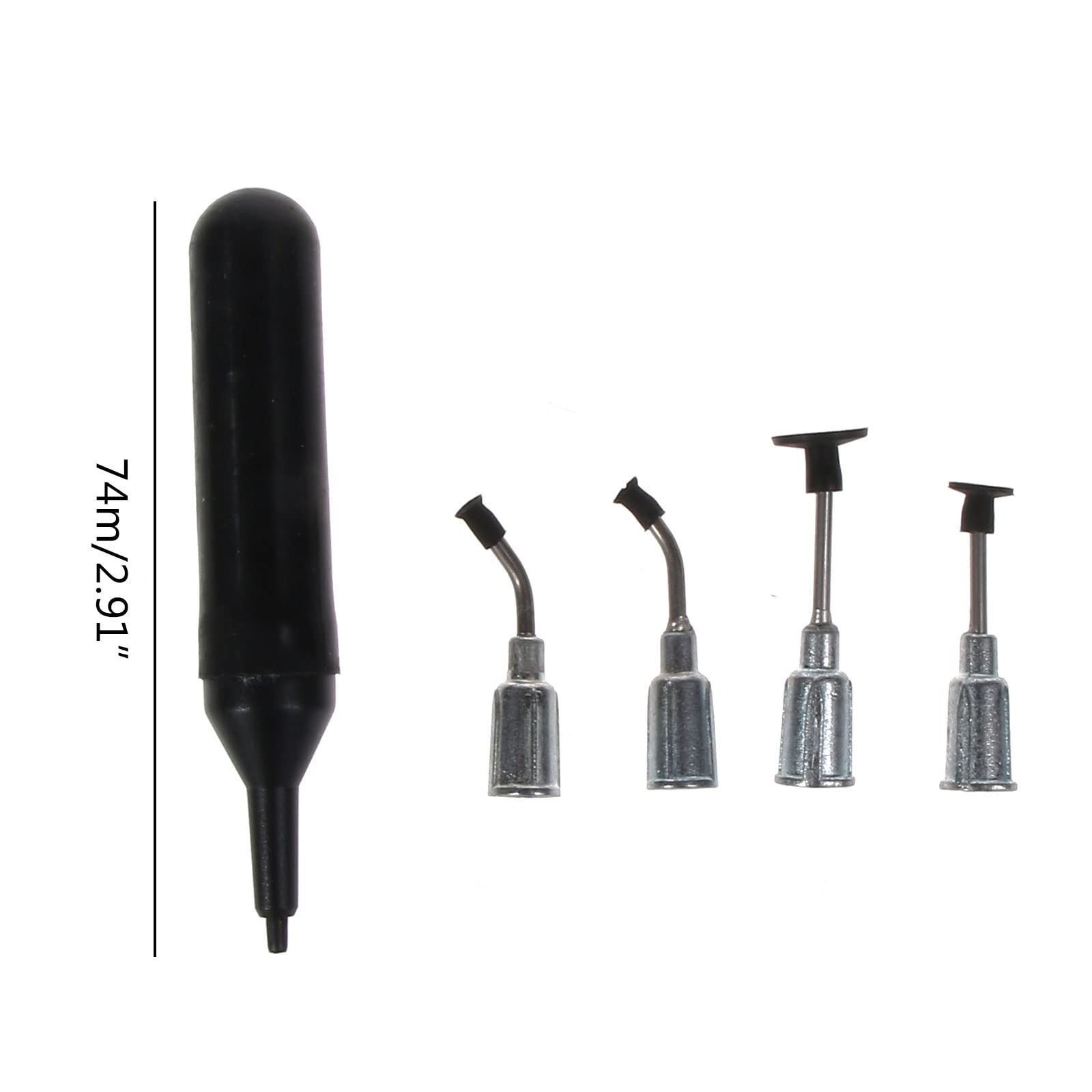 Lot de stylos à ventouse IC pour le placement des composants avec embouts interchangeables et stylo anti-aspiration