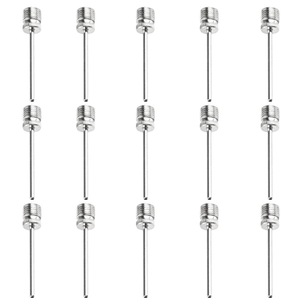 CALANDIS 15 Pieces Football Basketball Ball Inflating Air Pump Needle Adaptor | Other Basketball | Basketball | Team Sports | Sporting Goods-image-25