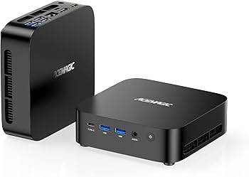 ミニPC ryzen5 7430U搭載 ブラック acemagic Amazon.co.jp: ACEMAGIC Mini PC, AMD Ryzen 5 7430u Mini PC