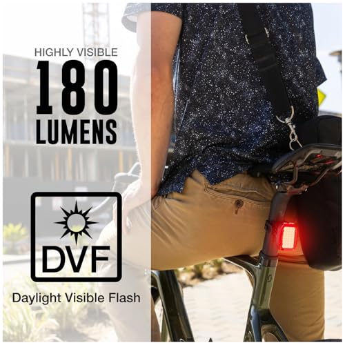 Luz trasera para bicicleta 27 Imagen adicional