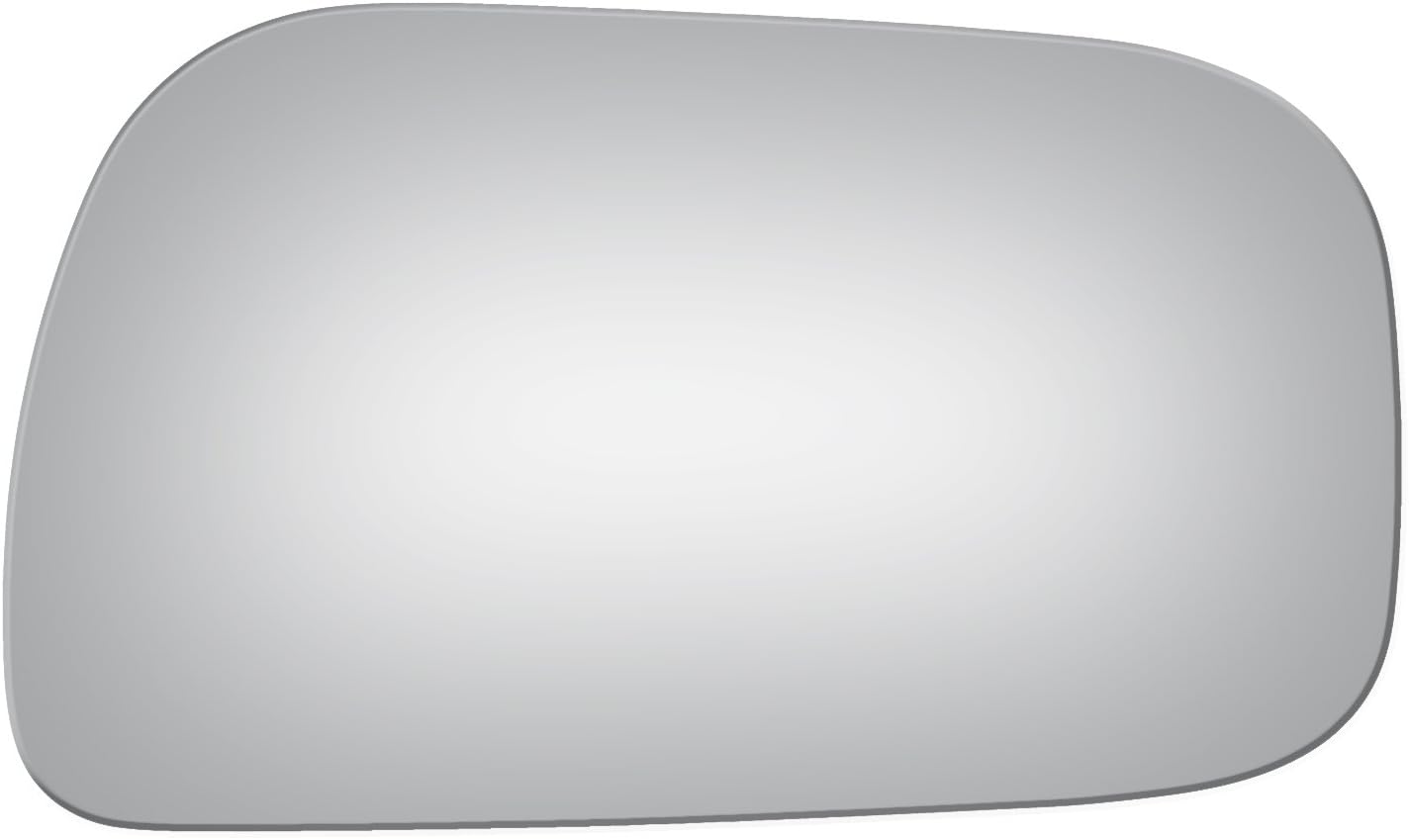 Burco 3168 Convex Passenger Side Replacement Mirror Glass for Toyota Avalon, Camry (1992, 1993, 1994, 1995, 1996, 1997, 1998, 1999, 2000, 2001)