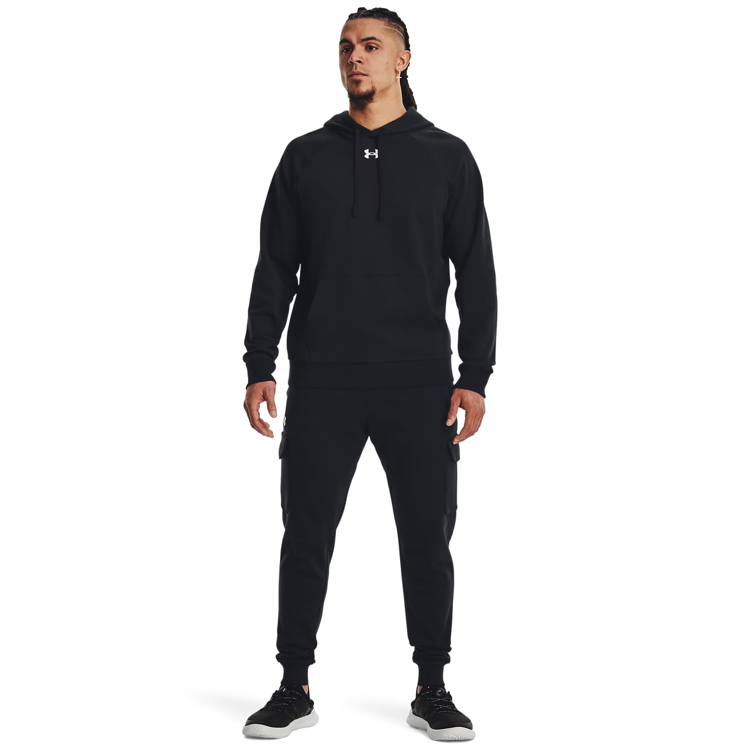 Under Armour Rival Jogger Cargo de Forro Polar - Pantalones Hombre