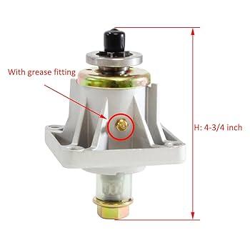 Amazon.com : Max Motosports Spindle Assembly for MTD 618
