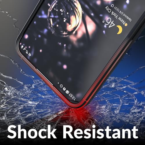 Image of Crave for Samsung Galaxy S24 Plus Case, Shockproof Protection Dual Layer Case for Samsung Galaxy S24 Plus (6.7 inch) - Black