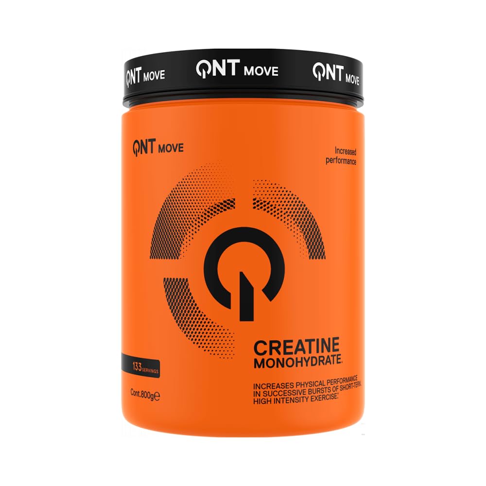 QNT Creatine Monohydrate (800g) Sin sabor