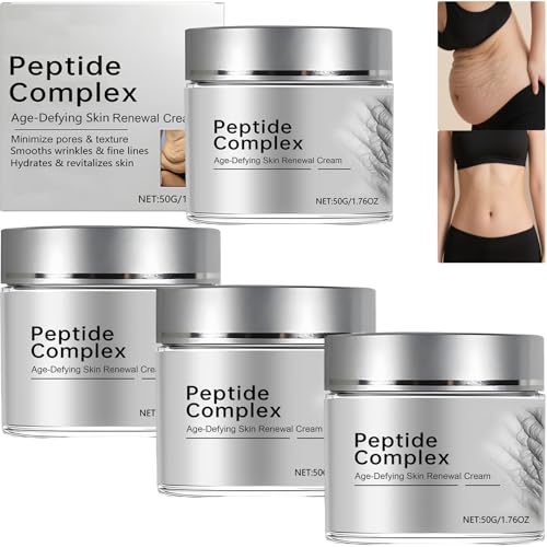 Crema rassodante per la pelle con complesso peptidico, crema idratante