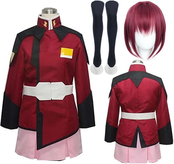 Amazon.co.jp: [楽コス]戦士 ルナマリア・ホーク コスプレ 衣装 軍服 