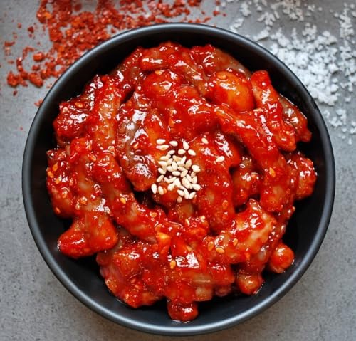 【韓美食】 韓国チャンジャ たこチャンジャ 500gX2袋 塩辛