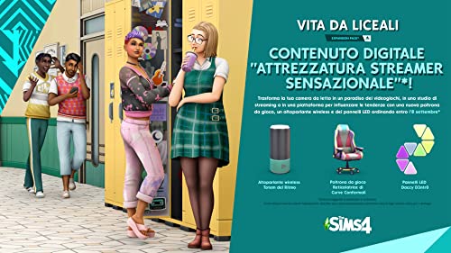 The-Sims-4-Vita-da-Liceali-EP12-PCWin-Videogiochi-Codice-incluso-nella-confezione-Italiano